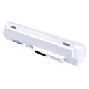 9-Cell 7800mAh Replacement Laptop Battery for MSI U100 (White)