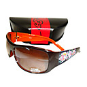 nuevo diseño del tatuaje de la moda de gafas de sol + paño de limpieza libre y estuche duro - marco de acedera con diseño de flores dsco2100-0479-11.1