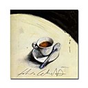 Stretched Handmade Still Life Painting (0192-YCF102077)