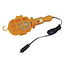 12V - 50W luce di lavoro con gancio appeso - Presa di sigarette - lampadina a incandescenza (gxm06009b) (szc1765)