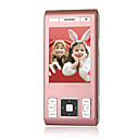 c905i scheda quad band dual dual standby funzione java TV dual slide della fotocamera del telefono cellulare champagne (2GB TF card) (sz05440166)