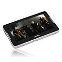 marca JXD 4gb 4,3 polegadas design de moda mp5/mp3 player com função tv-out (jxd991)