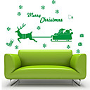Merry Christmas Wall Sticker (0565 -gz44945)