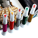 60 kleur 2-weg nail art polish pen / penseel
