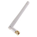 remplacement sans fil 2,4 GHz 3db SMA réseau d'antennes (blanc)