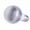 E27 3W 140LM RGB Light LED Ball Bulb with Remote Conrol (110V~220V)