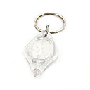 lampe de poche porte-clés blanc 22000mcd