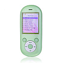 V6 Single Card Tri Band Slide Music Cell Phone Green (2GB TF Card)(SZ00720468)