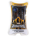 Stereo Earphone with Microphone and Line Control for PSP 3000