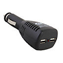 2-Port USB Power Car Adapter (with Safety Circuitry)