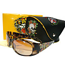 gafas de sol de diseño de moda del tatuaje + caso de bordado libre duro - tigre impreso de diseño (0479-11.18-dsc03846)