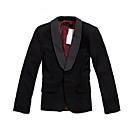 Men's 1-Button Wool Leasure Suit with  Turndown Collar  (LGT1110-19)