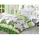 4-pc queen parc animal couette impression du coton en taille réelle la couverture par ensembles - Livraison gratuite (0580-9s707005s)
