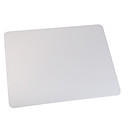 mouse pad de silicone suave (cinza)