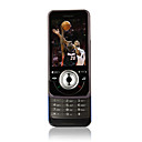 m58i Dual-Karte Dual-Standby-Quad-Band Bluetooth ultradünne Musik Handy schwarz (2GB Karte tf) (sz05450369)