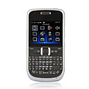 k8900 quad-band Wi-Fi a doppia scheda dual tv qwerty fotocamera java tastiera piatta touch screen del telefono cellulare bar grigio (2GB TF card) (sz0