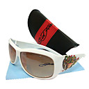 gafas de sol de moda + paño de limpieza libre y estuche duro - marco blanco + diseño belleza dsco4216-0479-11.13-82