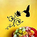 Flor adesivos de parede (0732-xm-jj-132)