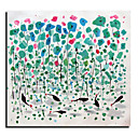 Hand Made Chinese Style Oil Chinese Painting - Free Shipping (0695 -LT_AB-011)