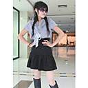 Short Sleeve Silk Bow Rabbit Fur Wrap/ Wedding Wrap (PZX0003)