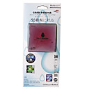 56-in-1 USB 2.0 lettore di schede SDHC con tf/m2 slot (red)