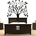 élégant sticker mural fleur (0732-XM-jj-102)