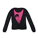 pseudo-twee vest dames trui (1002al025-0739)