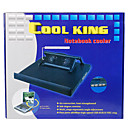 2-Fan Variable Tilt Laptop Cooling Pad with 4-Port USB 2.0 Hub (USB Powered)