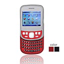 E83 teclado qwerty banda cuádruple 2,4 pulgadas de la pantalla del teléfono celular (tarjeta de 2GB TF) (sz00510209)