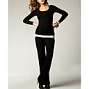 Long Sleeve Round-Neck T-Shirt Maternity Wear (4201AL001-0497)