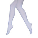 White Wave Pattern Special Tights Women's Hosiery (0903AL001-0736)