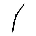 Car Front Kaidi Wiper Blade - Boneless Wiper - Univeral Type PCB-490 (1 Pair)