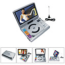 9.2-pulgadas reproductor de DVD portátil con función de TV, puerto USB y 3-en-1 lector de tarjetas (TRA-291)