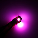 5 LED Car Light - Super Bright Bulb - Pink - Wide Light - Decorative Lamp - Floodlight  T10-5050