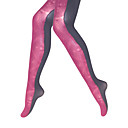 Duo Tone Diamond Patterned Opaque Winter Tights Women's Hosiery (0903AK016-0736)