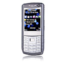 V8 Dual Card Dual Camera Quad Band TV JAVA Function Touch Screen Cell Phone Gray (2GB TF Card)(SZ00720452)