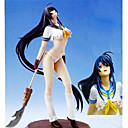 Hand Painted GK Resin Figure Ikki Tousen Kanu Unchou Looking Up (CEG80079)