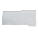 Silicon Keyboard Shileld  DELL 6000/9000/1300/510M/600M/640M/6400/D600/D400/D810(Translucent White)