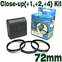 72mm emolux (+1, +2, +4) à proximité kit filtre secondaire (smq5566)