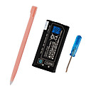 Ersatz-Akku (840mAh) + Schraubenzieher und Stift für Nintendo DSi