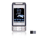 h678 bluetooth doppia scheda flip doppio fm touch screen sullo schermo del telefono cellulare (2GB TF card) (sz05150920)