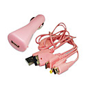 5 em 1 carregador para carro universal para nds NDSL usb psp NDSi (cev068)