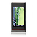 ZN500 Mirror Face Cover Dual Band Dual Card Bluetooth Flip Touch Screen Cell Phone Black (2GB TF Card)(SZ00510182)