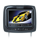 9.0 inch TFT-LCD Headrest DVD-USB-SD-FM Transimitter- 32 bit Game Function - infrared earphone-668