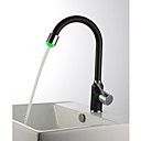 Single Handle Centerset LED Kitchen Faucet  (0742 -LB-6856)
