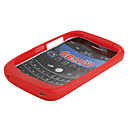 Silicone Case for BlackBerry 9000 (Red)