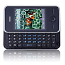 N88 Quad Band Dual Card Dual Standby Dual Bluetooth Flat Touch Screen QWERTY Keypad Side Slide Cell Phone (2GB TF Card)