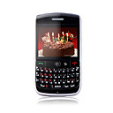 profiter w08 quadribande Windows Mobile 6.1 WiFi GPS portable clavier qwerty noir (2 Go Carte TF) (sz00510216)