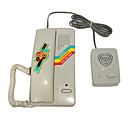 Battery-Powered Two-Way Wired Intercom Doorbell