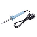 30W 220v manija de goma electrónica de bricolaje soldadura de hierro (140 cm de cable)